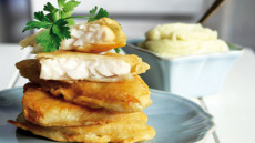 Παραδοσιακός μπακαλιάρος σκορδαλιά