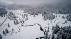 Καιρός: Ο «Ραφαήλ» έφερε χιόνια - Σε ποιες περιοχές άγγιξαν το ένα μέτρο 