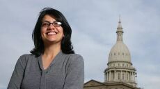 Ρασίντα Τλαϊμπ: Η Αμερικανίδα γερουσιαστής που είπε «γ.......η» τον Τραμπ