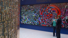 Φαχρελνισά Ζεΐντ: Αφιερωμένο στην σπουδαία ζωγράφο το σημερινό Doodle της Google