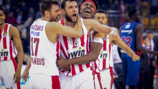 Euroleague, Ολυμπιακός-Μπασκόνια 91-87 στην παράταση: Αλύγιστος!