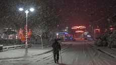 Καιρός: Νύχτα με ολικό παγετό - Παγίδες δρόμοι και πεζοδρόμια