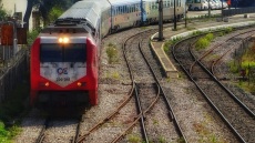 Θεσσαλονίκη: Μετανάστες ανέβηκαν κρυφά σε τρένο για να ταξιδέψουν στην Ειδομένη 