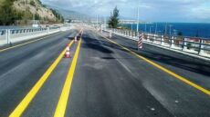 Κλειστή η παλαιά εθνική οδός Πατρών-Κορίνθου λόγω της κακοκαιρίας