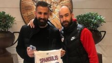 Ο Σιόβας στο πλευρό του Σπανούλη και του Ολυμπιακού στην Μαδρίτη