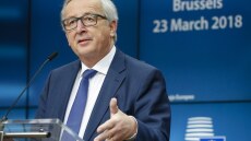 Ζαν Κλοντ Γιούνκερ: Οι διαπραγματεύσεις για τον διάδοχό του περνούν στην πιο κρίσιμη φάση τους