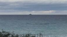 Κύπρος: Στα ανοιχτά της Κερύνειας λόγω θαλασσοταραχής το Barbaros