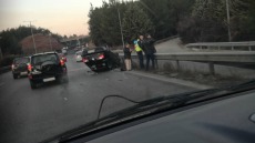 Θεσσαλονίκη: Ομαλοποιείται η κυκλοφορία στην περιφερειακή οδό - 19 οχήματα ενεπλάκησαν στις καραμπόλες 