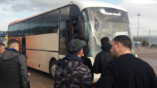 Aτύχημα για λεωφορείο από Σέρρες που πήγαινε στο συλλαλητήριο 