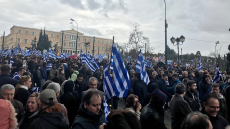 Συλλαλητήριο για την Μακεδονία: Λαοθάλασσα στο Σύνταγμα