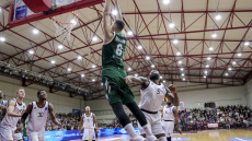 Basket League, Ήφαιστος Λήμνου-Παναθηναϊκός 62-84: Με κεφάτους Τόμας και Γκιστ, έριξε το κάστρο της Λήμνου