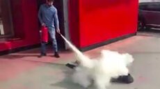 Βίντεο: Ο Ντιέγκο Κόστα κατέστρεψε τα ρούχα του Ερνάντεζ με... πυροσβεστήρα! 