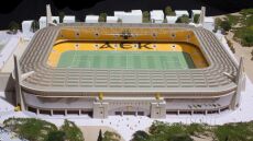 Εγκρίθηκε η υπογειοποίηση στο νέο γήπεδο της ΑΕΚ