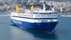 Χίος: Το «Διαγόρας» προσέκρουσε στην προκυμαία