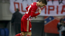 Χωρίς Σολδάνο και Αβραάμ η ευρωπαϊκή λίστα του Ολυμπιακού