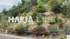 Κρόνιος Λόφος: Κατολισθήσεις απειλούν τον αρχαιολογικό χώρο της Αρχαίας Ολυμπίας