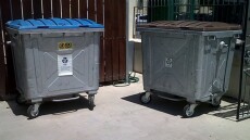 «Κυνηγοί» μετάλλων κλέβουν κάδους απορριμμάτων στο Κιλκίς