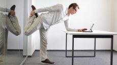 Δουλεύετε ή γυμνάζεστε;