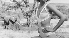 Η Κρίστι Τέρλινγκτον επέστρεψε στην πασαρέλα