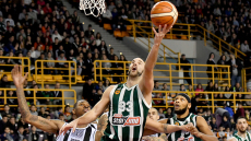 Τελικός Κυπέλλου μπάσκετ: ΠΑΟΚ-Παναθηναϊκός 73-79 (Τελικό)