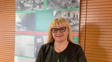 Στη Θεσσαλονίκη η υπουργός Δικαιοσύνης των Σκοπίων: Αισθάνομαι ότι έχω έρθει σε φιλική χώρα