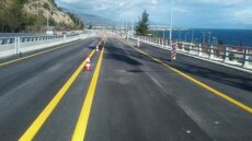 Εργασίες συντήρησης για φώτα και σήμανση στην Πατρών-Πύργου 