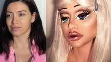 Η Όλγα Φαρμάκη μεταμορφώθηκε σε κούκλα Bratz