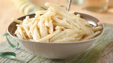 Συνταγή για φρέσκα μακαρόνια σκιουφιχτά