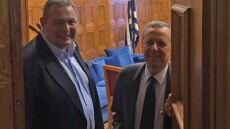 Ο Μπαλτάκος άφησε τον Δημήτρη και... πάει με τον Πάνο Καμμένο