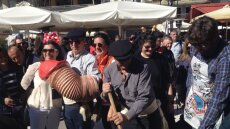 Μπουρανί: Το διονυσιακό έθιμο του... φαλλού της Καθαράς Δευτέρας στον Τύρναβο