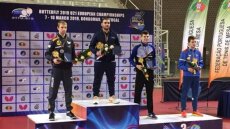 Πρωταθλητής Ευρώπης στον πινγκ-πονγκ ο Σγουρόπουλος για 3η συνεχόμενη χρονιά!