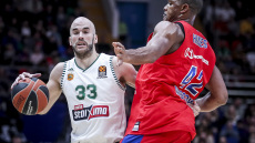 Euroleague, ΤΣΣΚΑ Μόσχας-Παναθηναϊκός 77-78: Ο Καλάθης τους... ξέρανε σε νεκρό χρόνο!