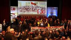 Συνδικαλιστικός εμφύλιος στο συνέδριο της ΓΣΕΕ στην Καλαμάτα