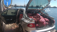 Κατασχέθηκαν 1.253 κιλά όστρακα στην Αλεξανδρούπολη