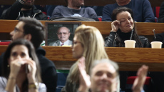 Δάκρυσε η κόρη του Θανάση Γιαννακόπουλου