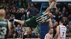 Euroleague, Παναθηναϊκός-Μπασκόνια 72-70: Ήταν διπρόσωπος, έκανε τη μισή δουλειά