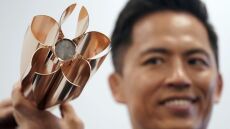 Ολυμπιακοί Αγώνες 2020: Δάδες εμπνευσμένες από τις κερασιές