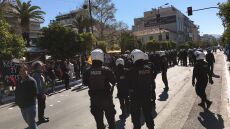 Επεισόδια στην Καλλιθέα: Η αστυνομία έκανε 12 συλλήψεις εκ των οποίων οι 4 ανήλικοι