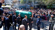 Σε κλίμα συγκίνησης το τελευταίο «αντίο» στον Θανάση Γιαννακόπουλο - Δείτε βίντεο