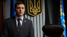 Ουκρανία: Δημοφιλής κωμικός, φαβορί για την προεδρία της χώρας