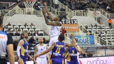 Basket League, ΠΑΟΚ-Λαύριο 99-88: Ένα ημίχρονο ήταν αρκετό