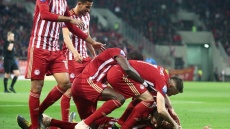 Super League,, Ολυμπιακός-Ατρόμητος 2-1: Έβγαλε... ψυχή και το «γύρισε»!