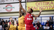 Basket League, Ρέθυμνο-Ολυμπιακός 58-92: Ερυθρόλευκο ξέσπασμα