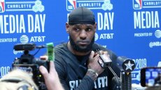 Ο ΛεΜπρόν δε θα παίξει στο Παγκόσμιο Κύπελλο της Κίνας λόγω... «Space Jam 2»