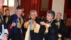 Ο νομπελίστας Μοχάμεντ Γιουνούς επίτιμος καθηγητής του Πανεπιστημίου Αθηνών