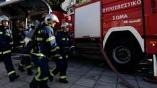 Πυρκαγιά σε διαμέρισμα στην Αθήνα: Απεγκλωβίστηκε ένας άντρας