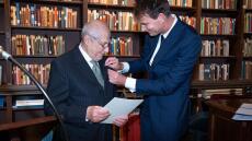 Η Γερμανία τίμησε τον Δημήτρη Παντερμαλή με τον Σταυρό του Τάγματος της Αξίας