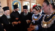 Βαρθολομαίος στην Αδριανούπολη: Το Πατριαρχείο αγκαλιάζει όλα τα έθνη και τους λαούς