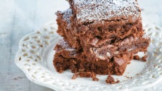 Νηστίσιμα brownies με ταχίνι