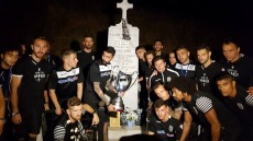 Πάρτι τίτλου στο μνημείο των Τεμπών ετοιμάζουν οι οπαδοί του ΠΑΟΚ